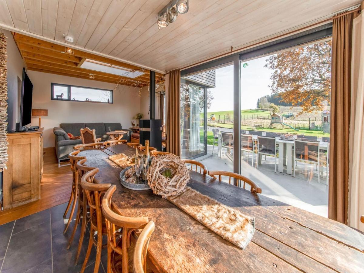 Luxurious House With Sauna In A Farm In Bastogne Eksteriør billede