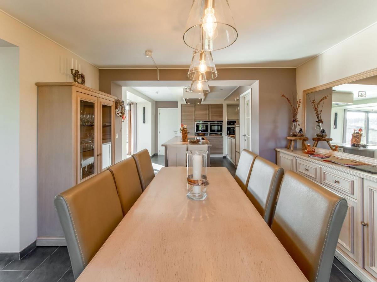 Luxurious House With Sauna In A Farm In Bastogne Eksteriør billede