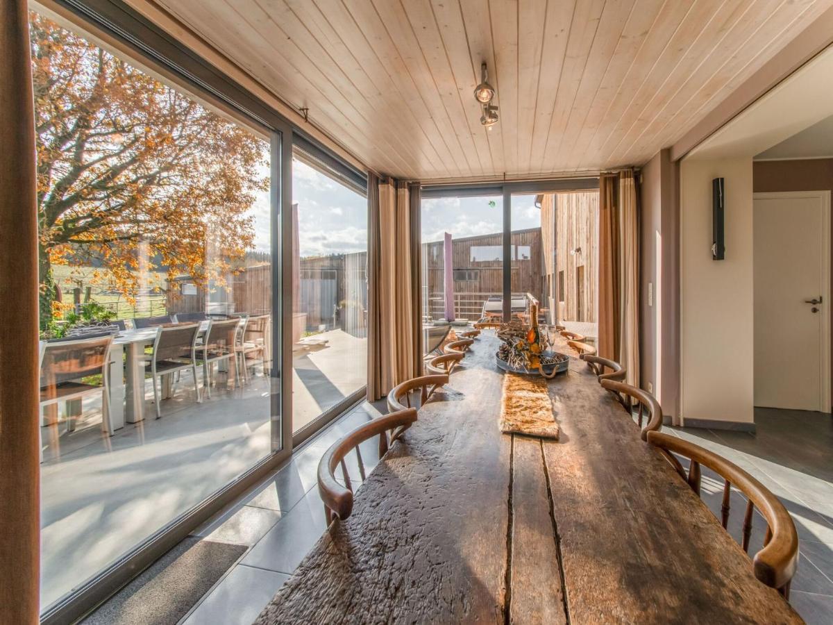 Luxurious House With Sauna In A Farm In Bastogne Eksteriør billede