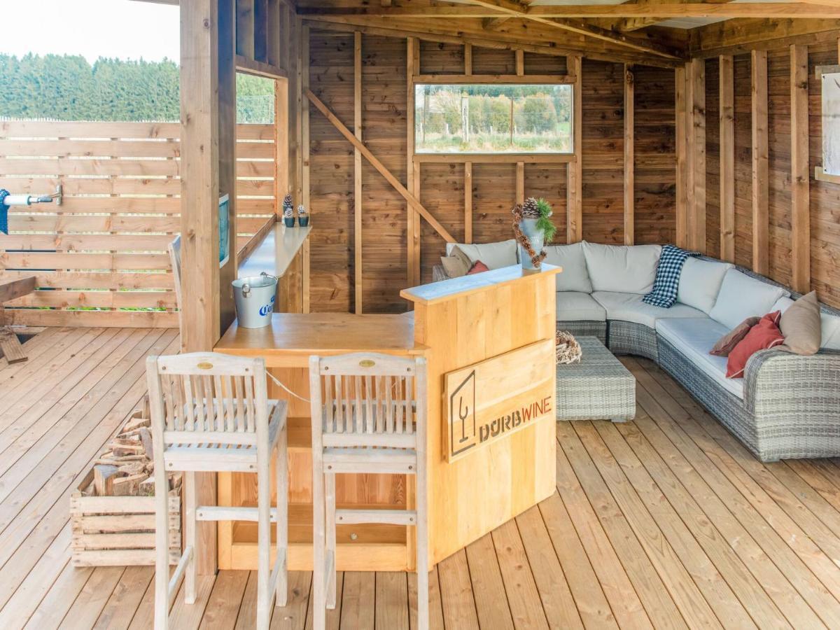 Luxurious House With Sauna In A Farm In Bastogne Eksteriør billede