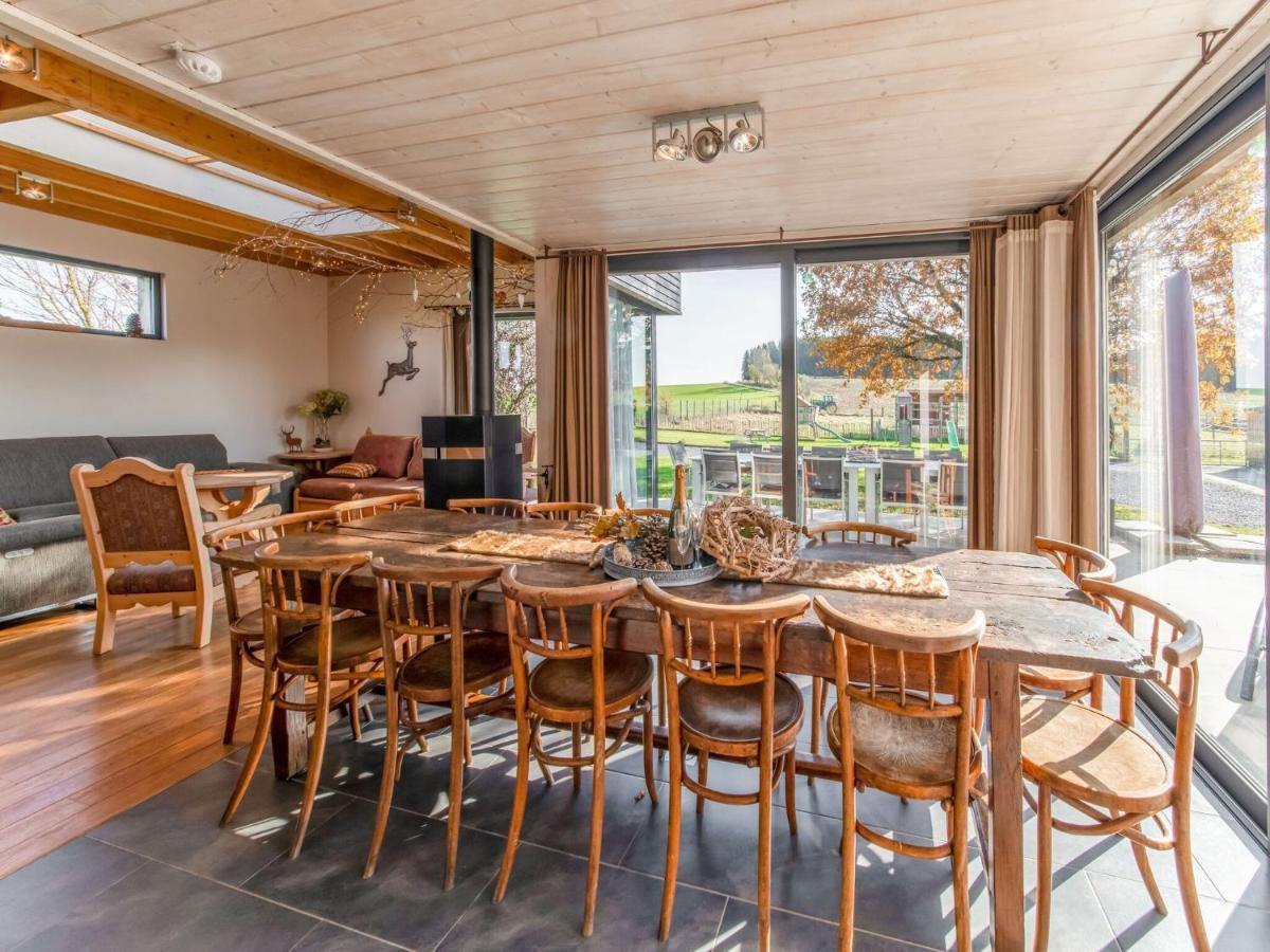 Luxurious House With Sauna In A Farm In Bastogne Eksteriør billede